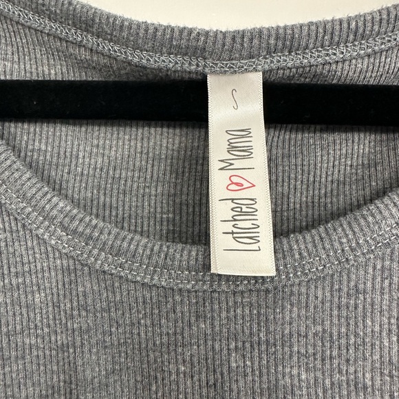 Latched Mama ribbed nursing tank - Picture 3 of 3